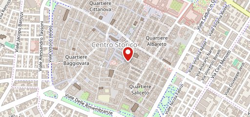 Sosta Emiliana sulla mappa