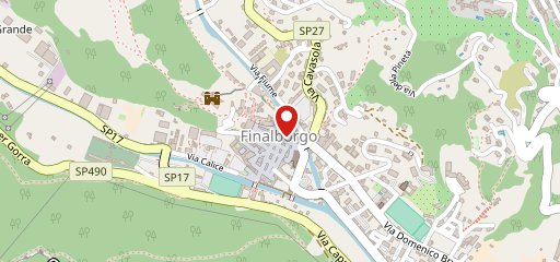 Sotto il Santo sulla mappa