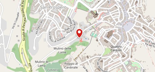 Osteria Enoteca Sotto Le Fonti sulla mappa