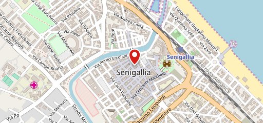 Pizzeria Zero.1 sulla mappa