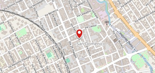 Sottocoperta L'Osteria sulla mappa