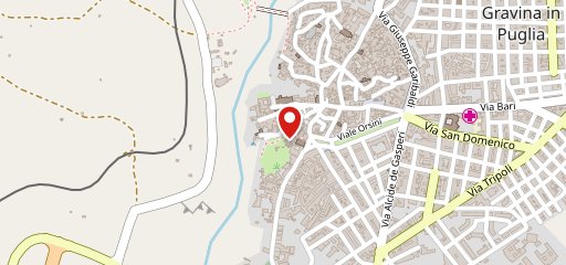 Sottofondo Gustoteca Gravina sulla mappa