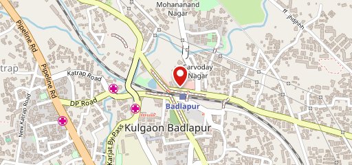 Souffle Cake Shop Badlapur Railway Station West on map