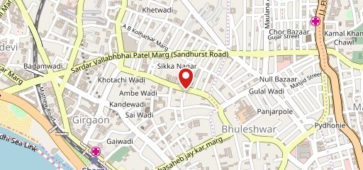 Souffle Cake Shop Sikka Nagar Girgaon on map