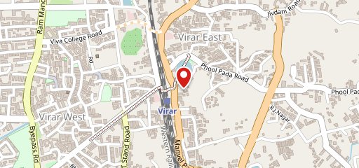 Souffle Cake Shop Virar Station on map