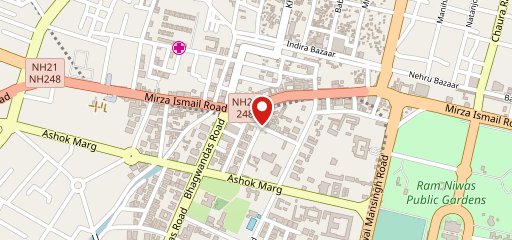 Soul brewing company on map