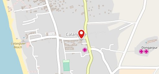 Soul Curry kitchen /JUICE POINT calangute on map