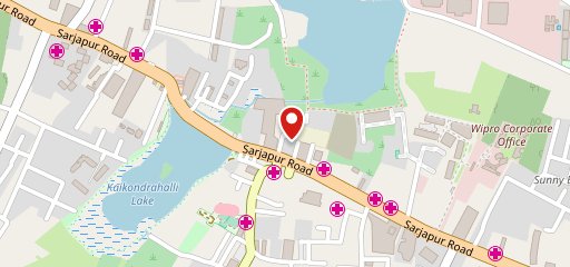 Soul Treat Online Healthy Cakes Bakery in Bangalore on map