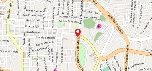 Souté Cozinha no mapa