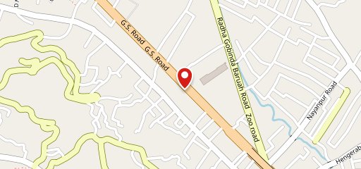 South Coast Restaurant on map