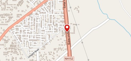 South express on map