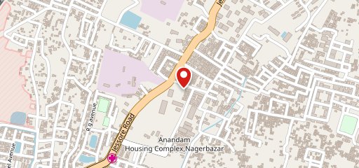 South food gallery on map