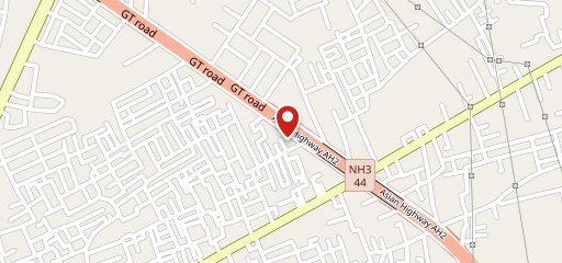 South Hall Dhaba on map