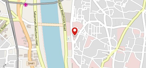 South Indian Restaurant on map