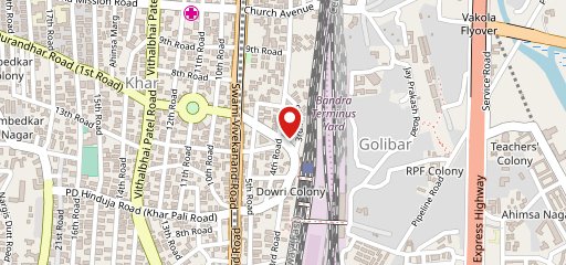 South Indian Brahmin Cafe on map