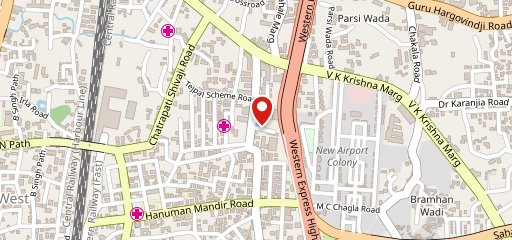 South Indian Brahmin Cafe on map