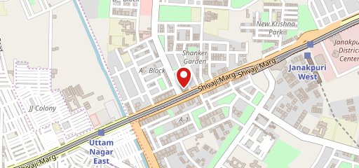 South Indian Cafe on map