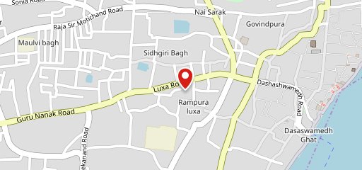 South indian corner on map