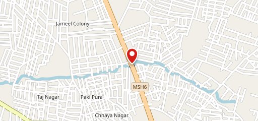 South Indian Dishes on map