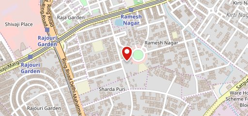 South Indian Hut on map