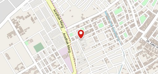 South Indian Corner. Since 1996 on map