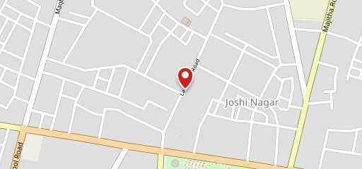 South Indian Madrasi Dosa on map