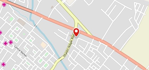 South Indian Madrasi Dosa Corner on map