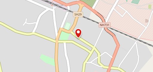 South Indian Madrasi, Idli Masala Dosa on map