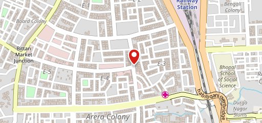 South Indian Masala Dosa on map