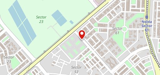 South Indian Food on map