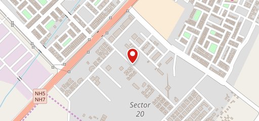 South Indian Tasty thela on map