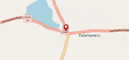 South kitchen on map