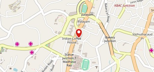 The Regency Restaurant on map