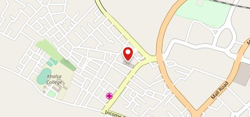 Southall Cafe and Lounge on map