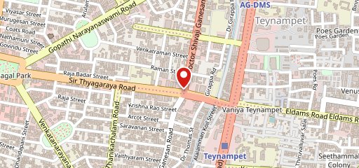 SKY - Curated Asian Dining on map