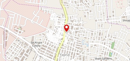 Southern Chillies A/C Restaurant Kowkoor on map