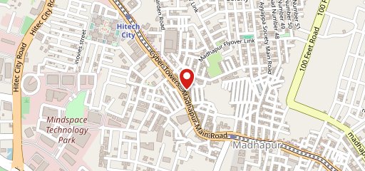 Southern Fried Chicken on map