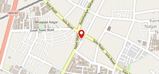 Southern Grub The taste of south on map