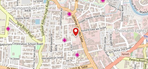 Southern Spice on map