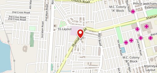 Southern Star Davanagere on map