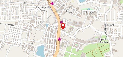 Southern Stories on map