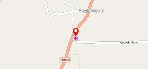 Southwest Food Truck on map