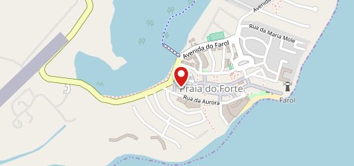 Souza Bar e Restaurante no mapa