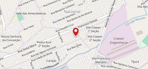 Souza Carmo Restaurante e Botequim no mapa