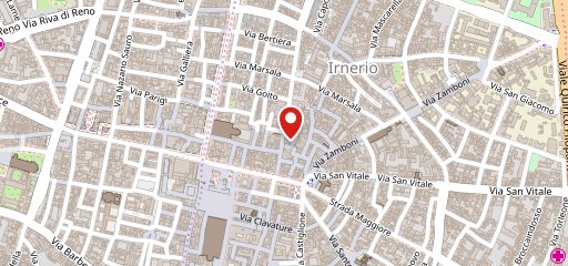 Trattoria Soverini sulla mappa