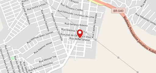 Soverteria Que Delícia no mapa