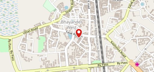 SP Chinese Point on map