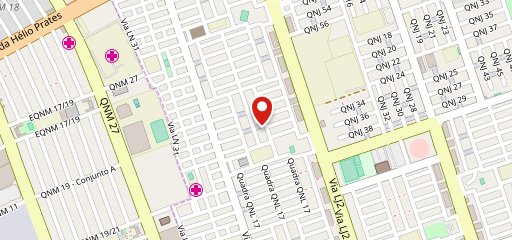 SP 330 Hamburgueria & Pizzaria no mapa