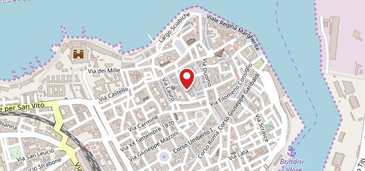 Pizzeria SpaccaNapoli sulla mappa