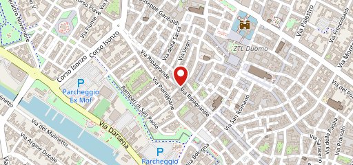 SpaccaNapoli Centro Trattoria&Pizzeria sulla mappa